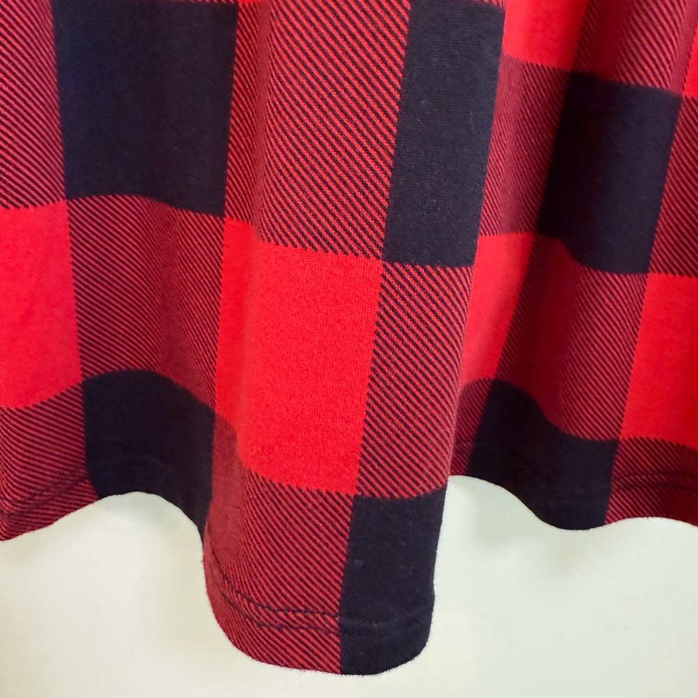 Cream n Sugar Buffalo Plaid Baby Doll Top *GREAT USED CONDITION* - Picture 5 of 7